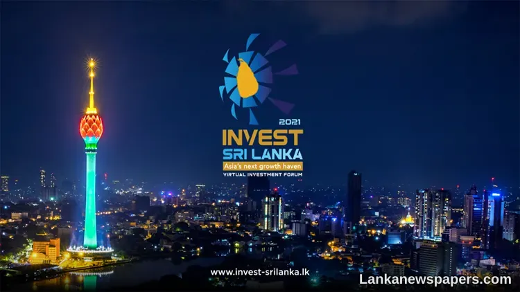 LNP - Sri Lanka Investment Forum to Feature Over 50 Projects and Corporate Investment Opportunities