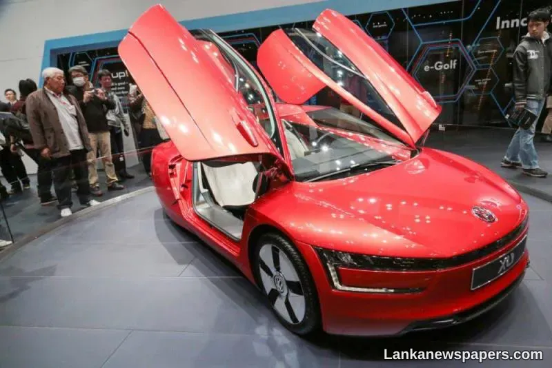 LNP - Japan Carmakers Cancel 2021 Tokyo Motor Show Due to Pandemic