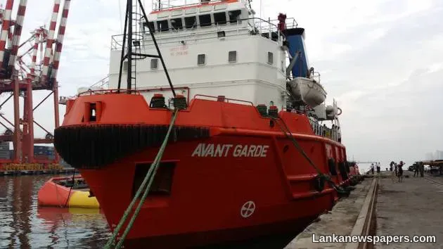 LNP - Colombo HC concludes Avant-Garde floating armoury case; decision on May 21