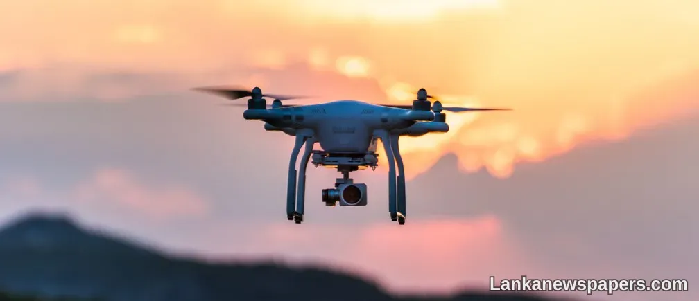 LNP - Australia Gifts Sri Lanka Drones to Spot People Smuggling