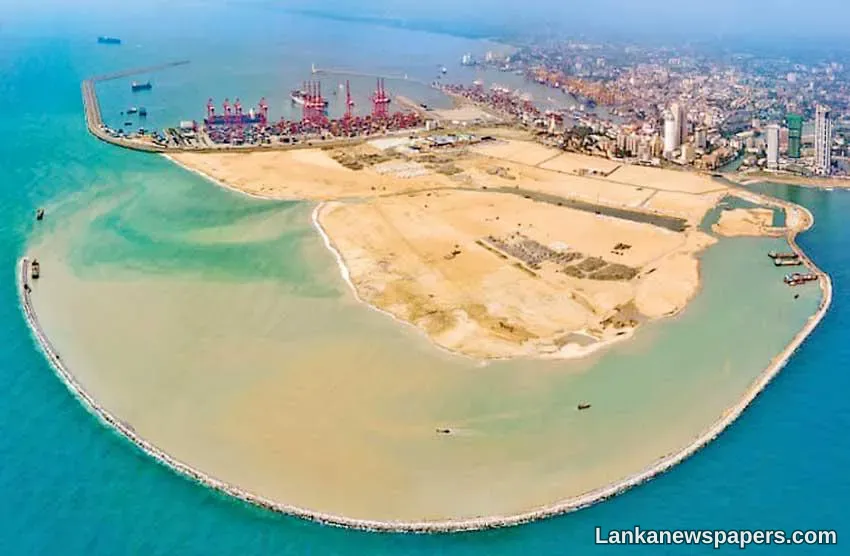 LNP - Port City to have significant impact on economy -ICCSL