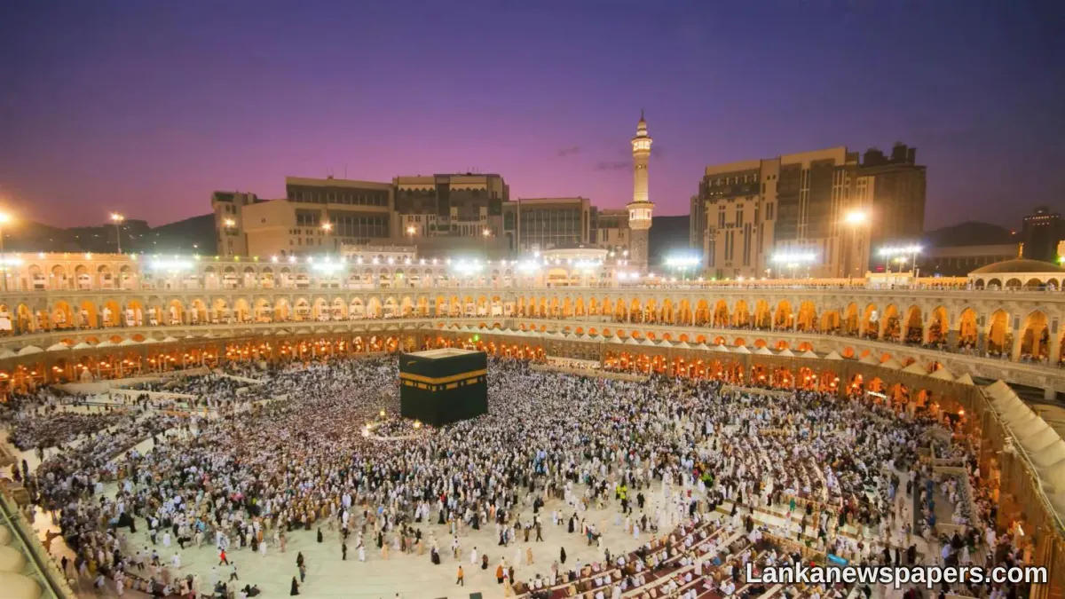 LNP - Saudi Arabia to allow only ‘immunised’ pilgrims to Mecca