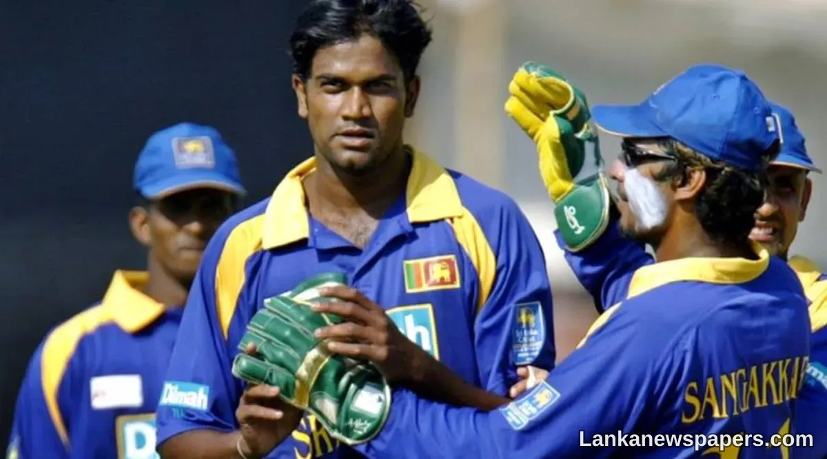 LNP - Sri Lanka's Nuwan Zoysa Banned For Six Years For Trying To Fix Matches