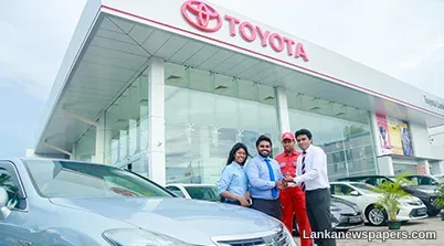 LNP - Toyota releases new price list, with lowest price starting at Rs. 7.4 million