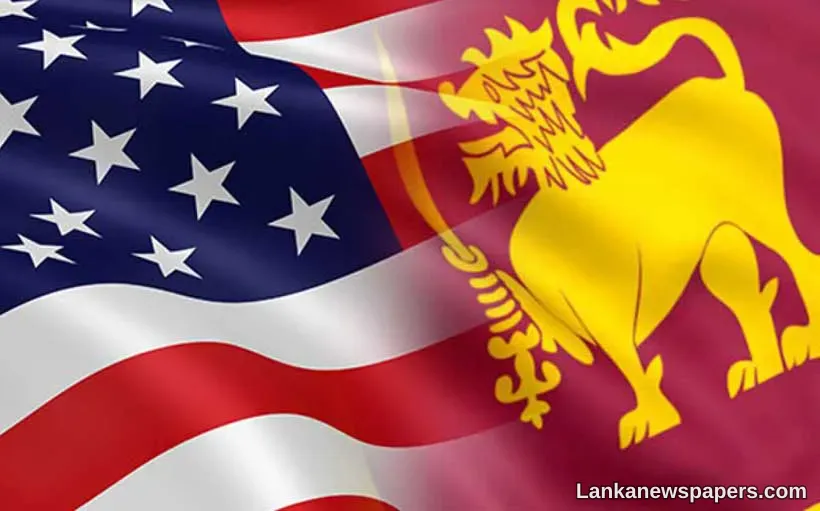 LNP - Human Rights are central to U. S. foreign policy in Sri Lanka