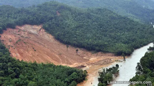 LNP - Landslide warnings issued for five districts