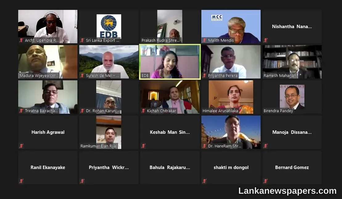 LNP - Construction Industry Stakeholders of Sri Lanka and Nepal discuss areas to strengthen collaboration