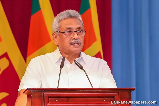 LNP - Tell me about any matter, instead telling media: President tells state officials