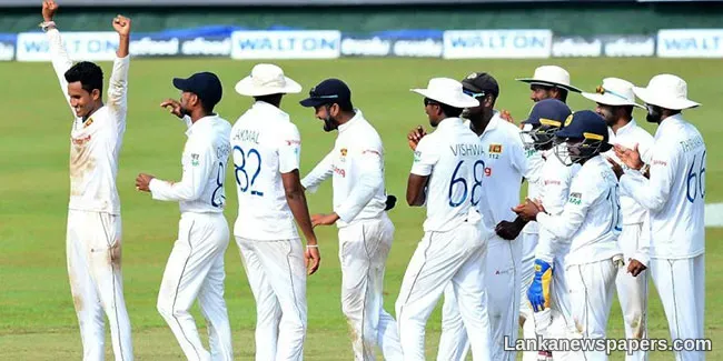 LNP - Praveen’s 11 wickets on debut seals victory for Sri Lanka