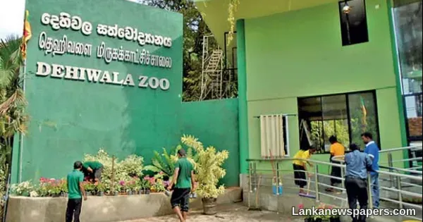 LNP - Zoos, safari parks and elephant orphanages closed to the public
