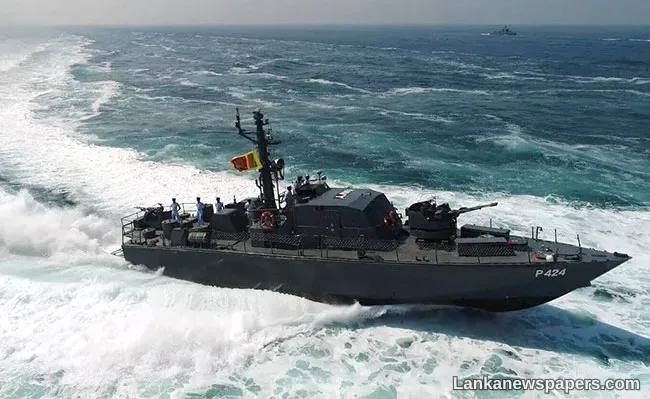LNP - Navy increases security in Sri Lankan waters to prevent illegal migration attempts