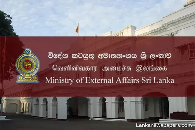 LNP - Foreign Ministry limits services provided by Consular Affairs Division