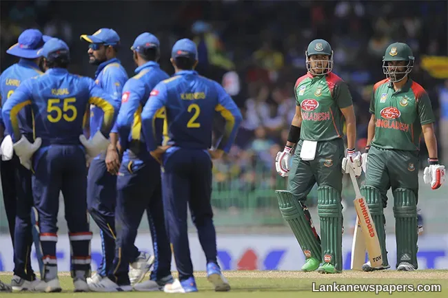 LNP - Bangladesh-Sri Lanka ODI series to be held in Dhaka
