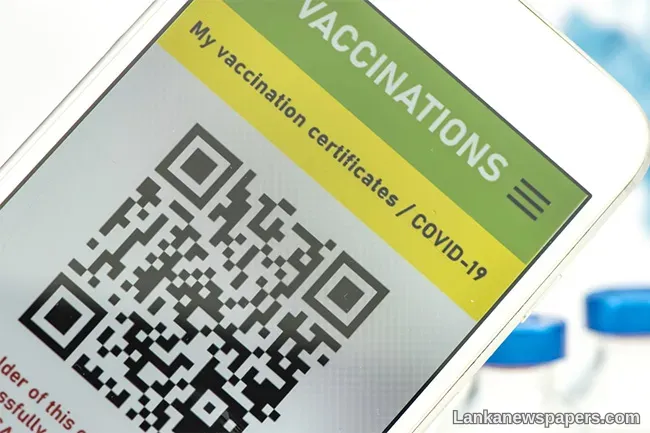 LNP - Sri Lanka to introduce digital COVID vaccination ID