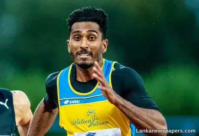 LNP -Sprinter Abeykoon inches closer to Olympic qualification