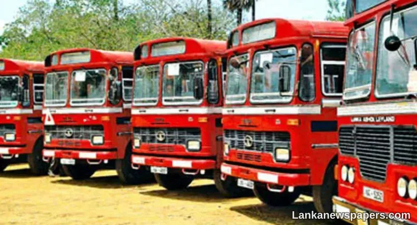 LNP - More buses added to cover up train strike: Dilum