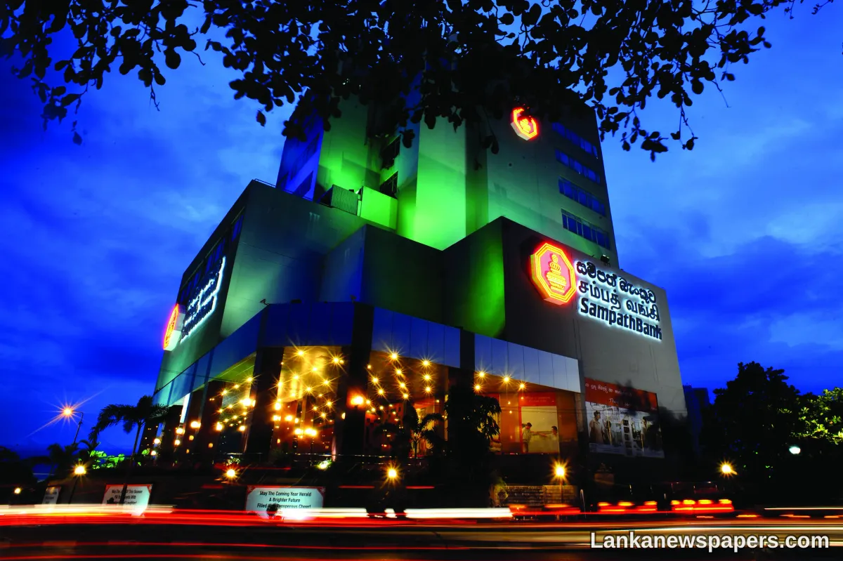 LNP - Sampath Bank digitalizes KYC process with Department for Registration of Persons