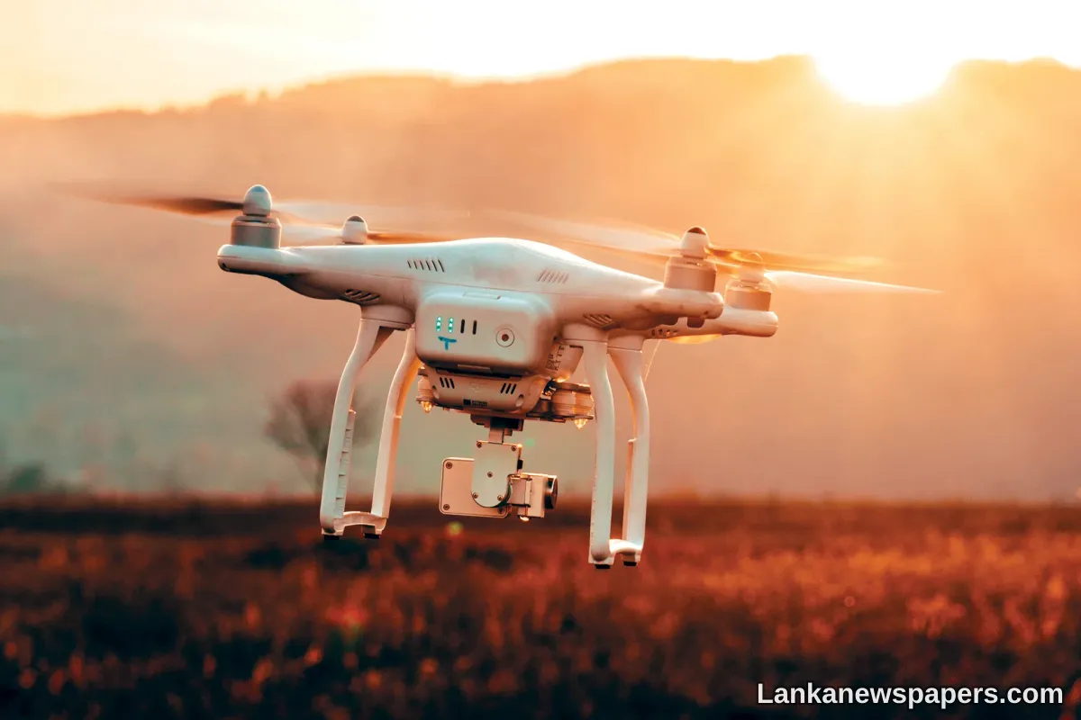 LNP - Drones for Colombo traffic control