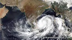 LNP - Met. Dept. warns of a cyclonic storm