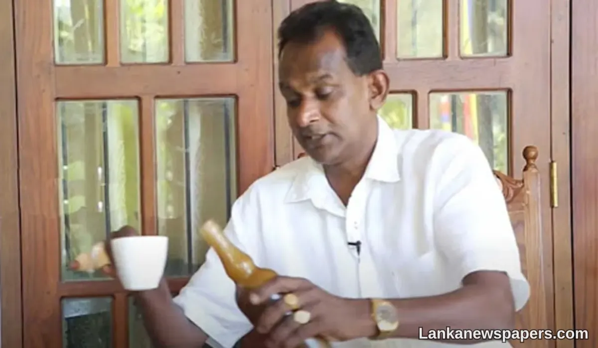LNP - Dhammika Bandara’s ayurvedic syrup not a cure to COVID-19, clinical tests confirm