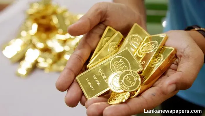 LNP - Gold prices in Sri Lanka surge by around Rs. 5,000 today