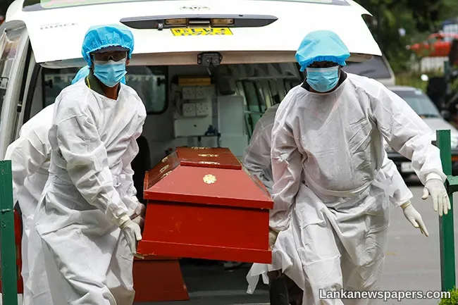 LNP - Nearly three COVID-19 related deaths every hour – health expert