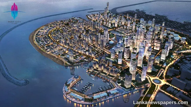 LNP - Port City will help raise non-debt forex inflows for Sri Lanka - CBSL Governor