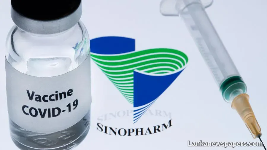 LNP - Sinopharm Group expresses interest in setting up vaccine refilling plant in Sri Lanka