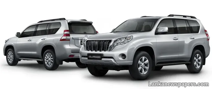 LNP - Luxury SUVs for MPs While Imports for Doctors & General Public Held Indefinitely from March 2020
