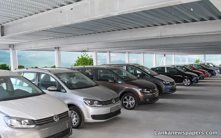 LNP - Construction of 4th car park commences in Colombo