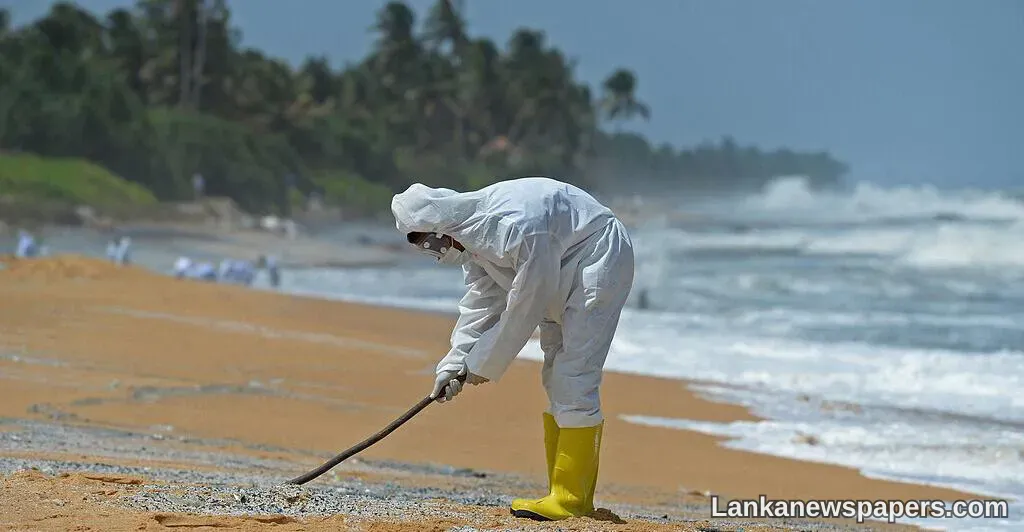 LNP - Sri Lanka ship fire caused ’significant damage to planet’, says UN office