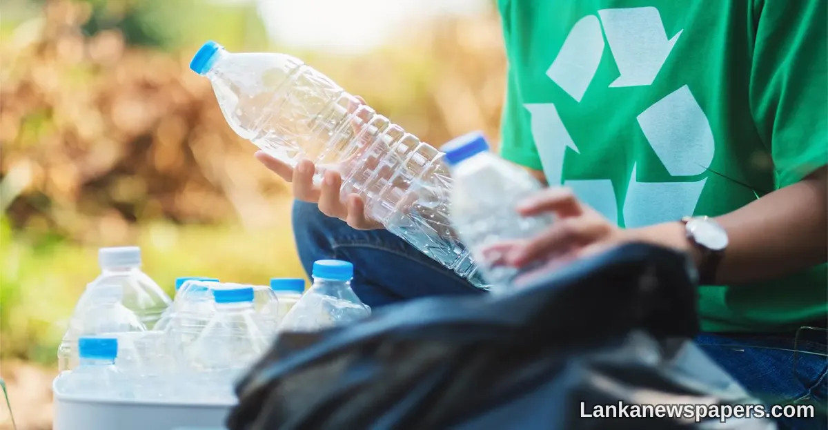 LNP - Alternative proposal to recycle 750ml plastic bottles: Minister