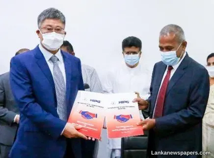 LNP - CPC to build new storage facility at Hambantota International Port
