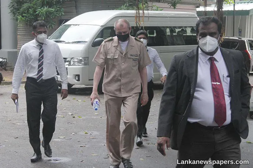 LNP - Captain of X-Press Pearl vessel granted bail
