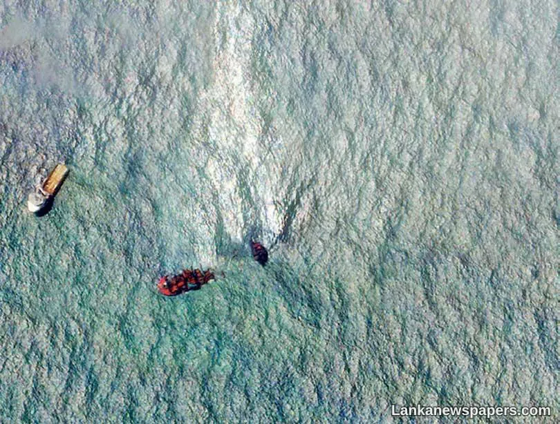 LNP - Ship operators say no confirmed reports of oil spill