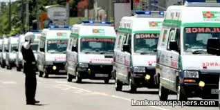 LNP - Purchase ambulances for Suwa Seriya instead of SUVs for MPs: Harsha