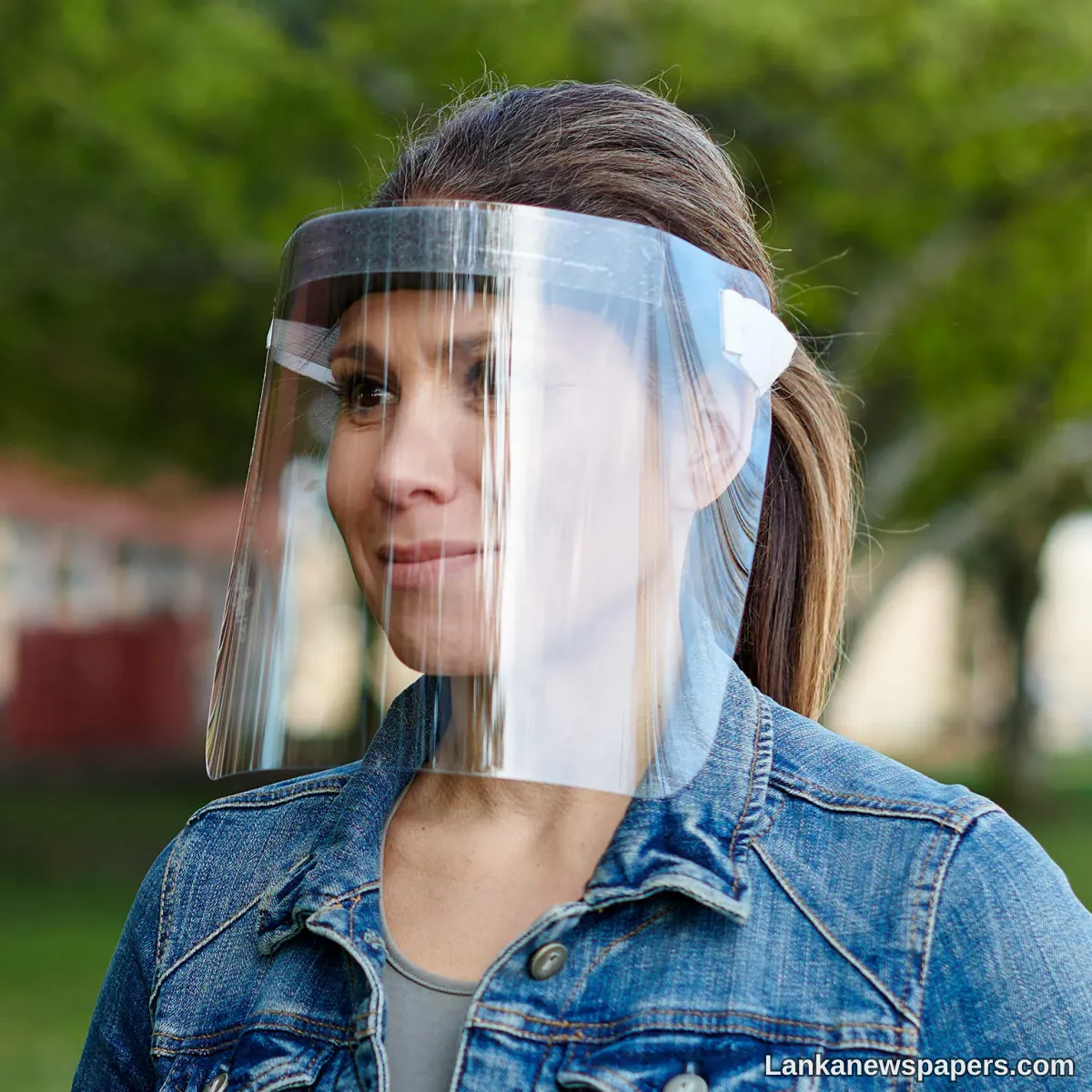 LNP - Face shields can’t be used as substitute for face masks: Health authorities