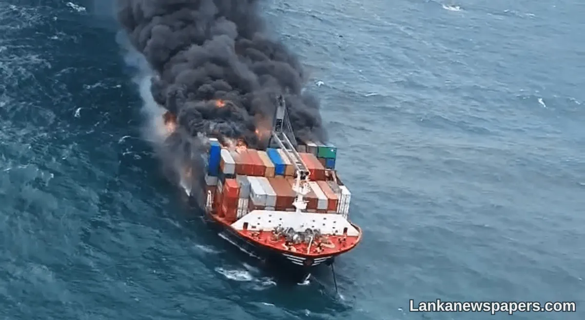 LNP - X-Press Pearl salvage operation to get underway