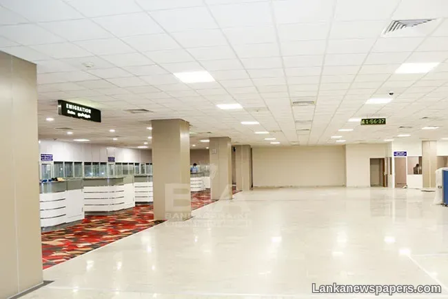 LNP - New Emigration Hall declared opened at BIA