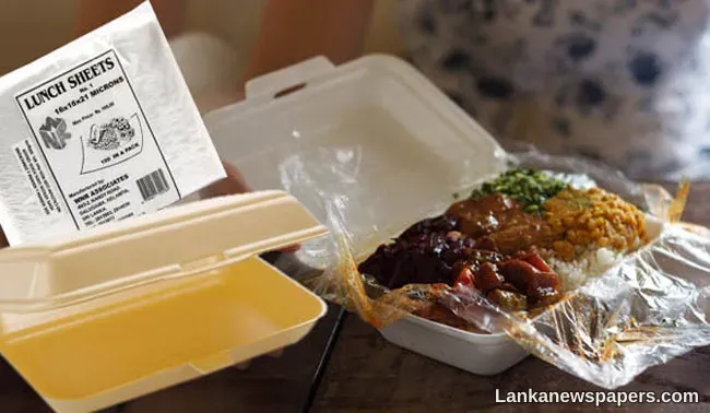 LNP - All non-degradable lunch sheets banned from August