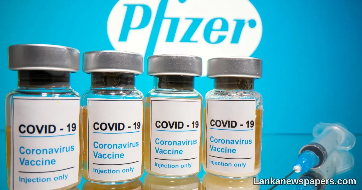 LNP - Introduce special plan of action to provide Colombo dist. youth with Pfizer vaccine: Govt. MP