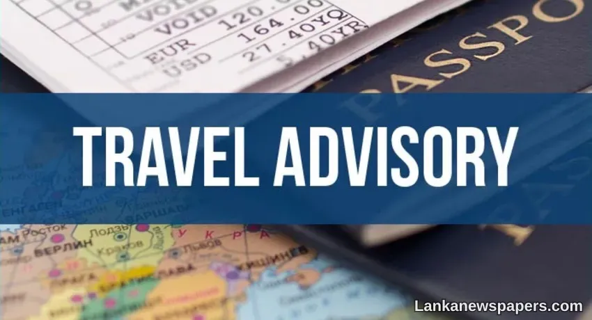 LNP - Sri Lanka to raise concerns with US on travel advise