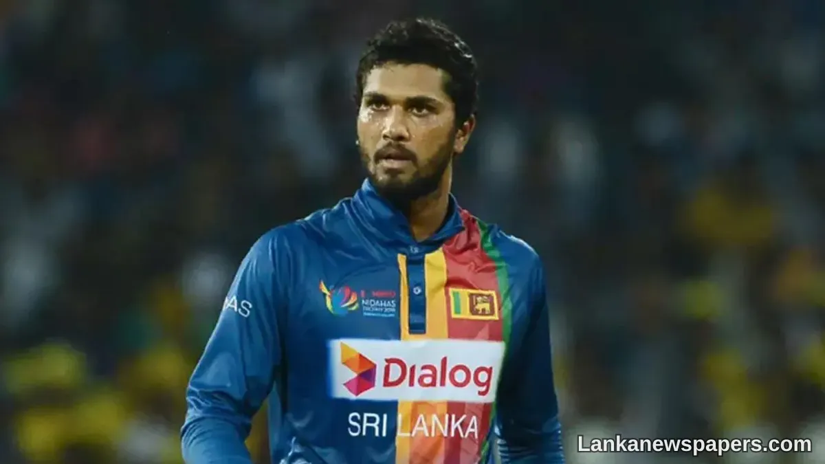 LNP - Chandimal writes to SLC seeking clarification on future