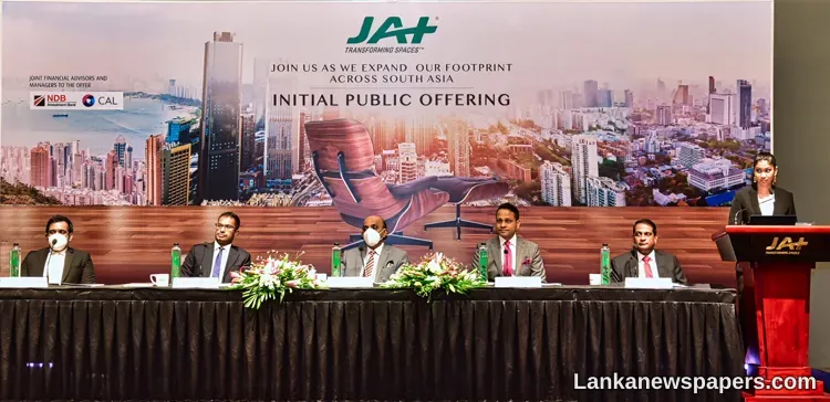 LNP - JAT IPO oversubscribed on Opening day