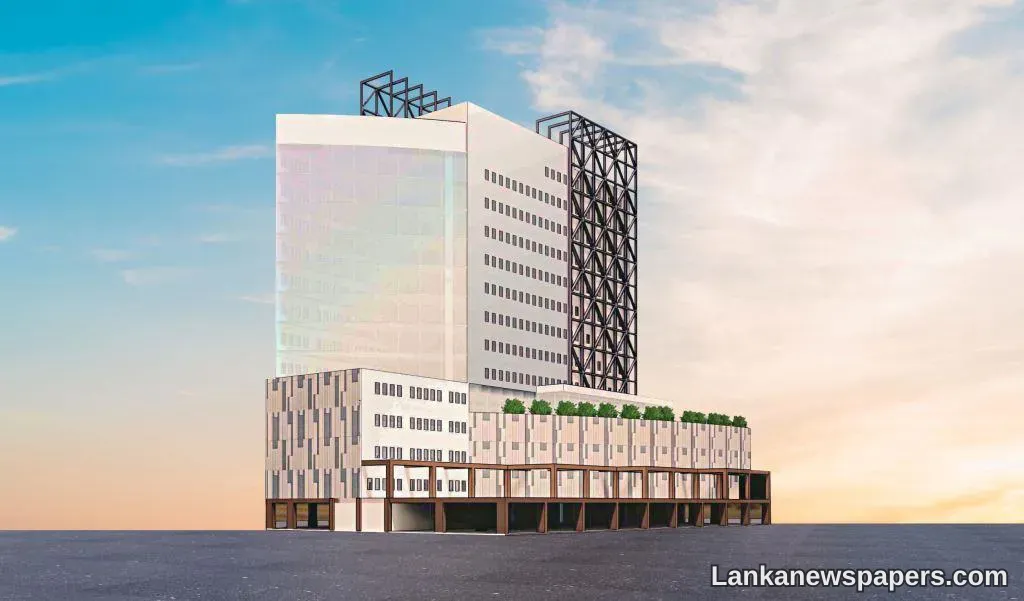 LNP - MAGA to construct a new Railway Operation HQ & Train Control Centre at Maradana