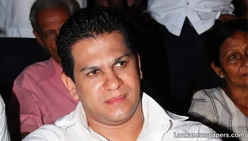 LNP - Duminda Silva appointed Housing Development Authority Chairman