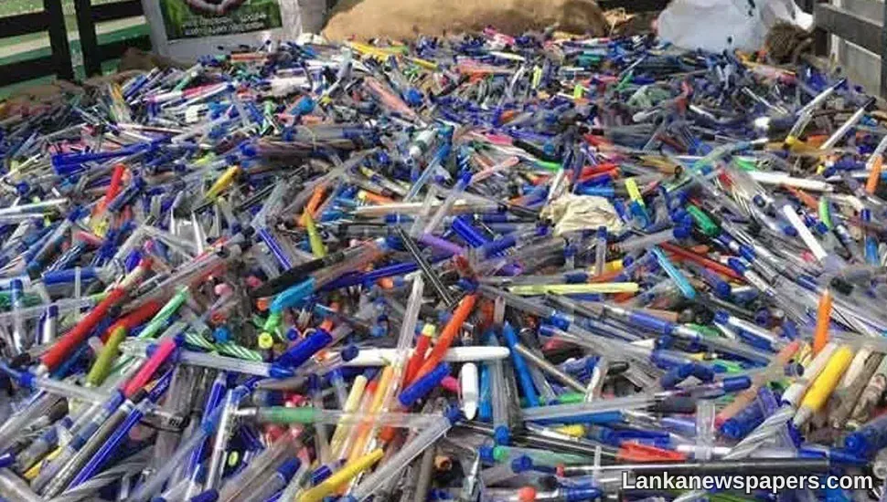 LNP - Directive to collect carbon pens, toothbrushes as they take 400 years to perish: Minister