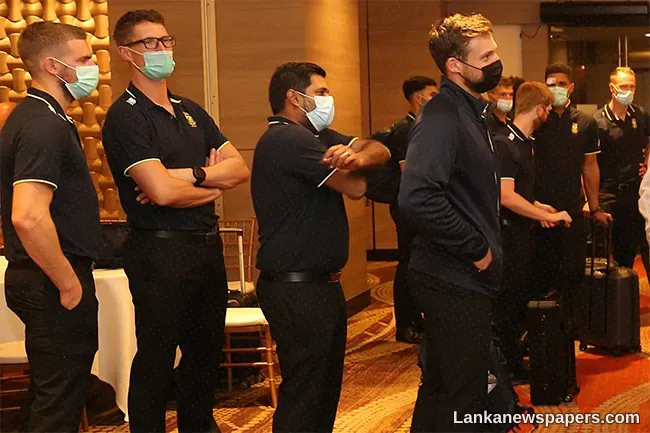 LNP - Proteas arrive in Sri Lanka for limited-overs series