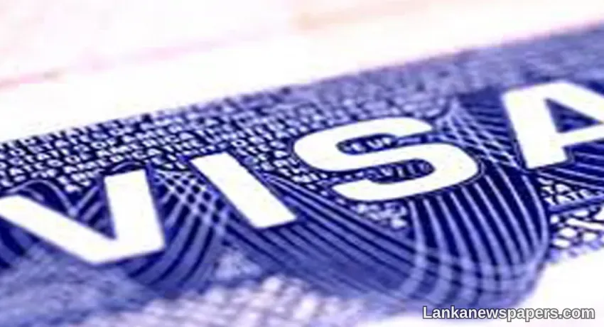 LNP - Visa fees and fines revised: Immigration and Emigration Dept.