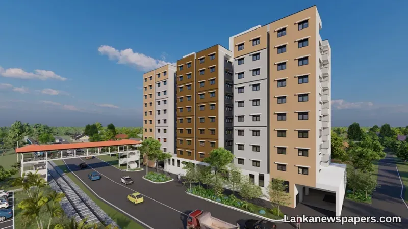 LNP - MAGA begins construction of new housing complex at Malapalla